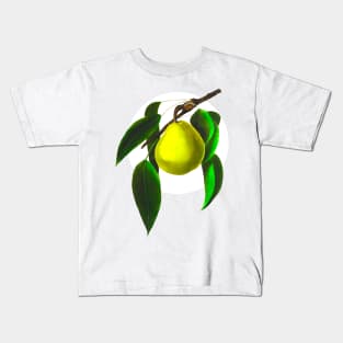 Green pear Kids T-Shirt